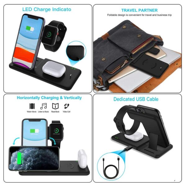 Foldable Wireless Charger - Image 4