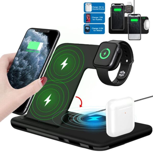 Foldable Wireless Charger - Image 3