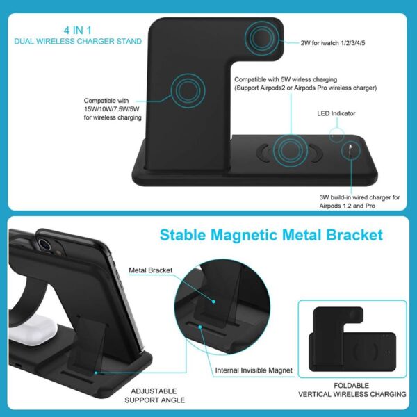 Foldable Wireless Charger - Image 5