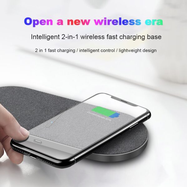 Dual Wireless Charging Pad - Image 5