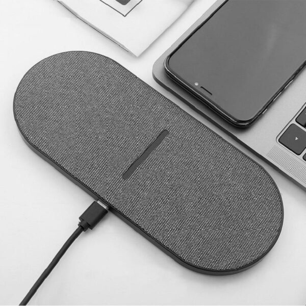 Dual Wireless Charging Pad